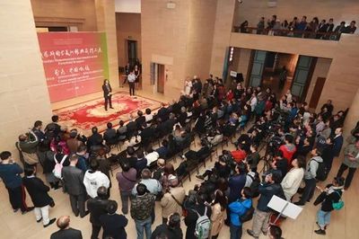 塑痕·中國(guó)記憶 白俄羅斯雕塑家父子藝術(shù)展在中國(guó)美術(shù)館開(kāi)幕